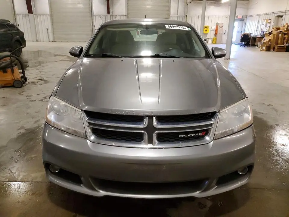 2013 DODGE AVENGER SXT  