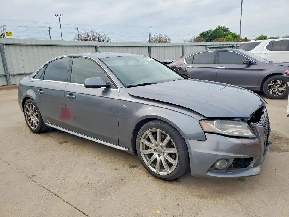 2012 AUDI A4 PREMIUM PLUS  