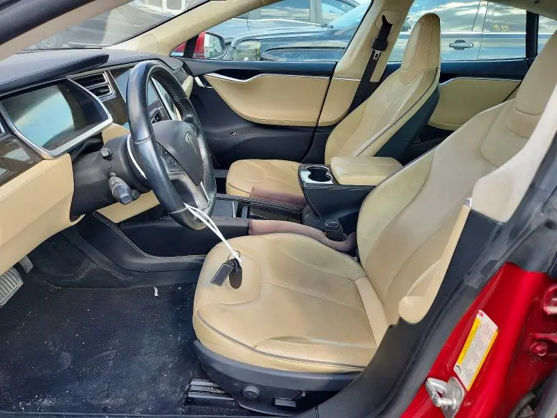 2014 TESLA MODEL S   