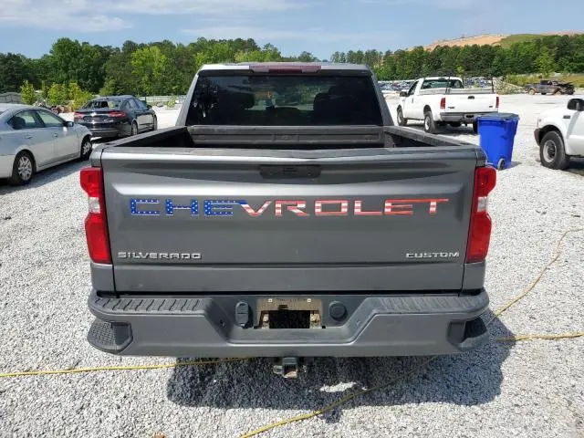 2021 CHEVROLET SILVERADO K1500 CUSTOM  