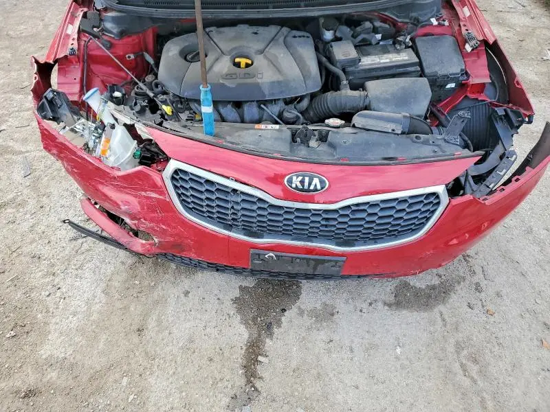 2016 KIA FORTE EX  