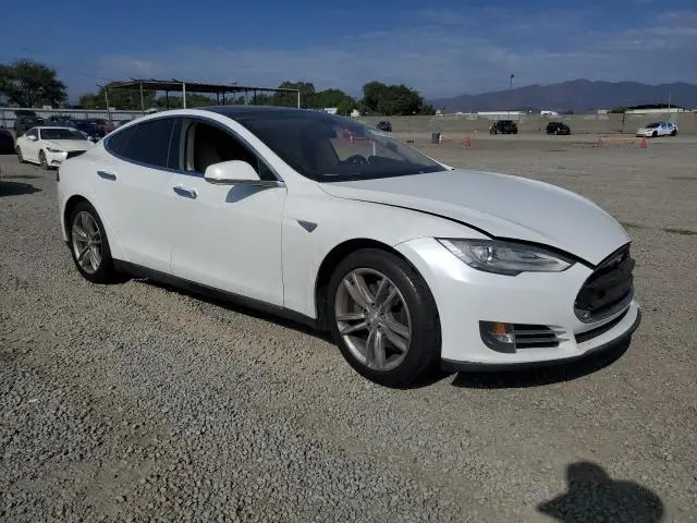 2013 TESLA MODEL S   