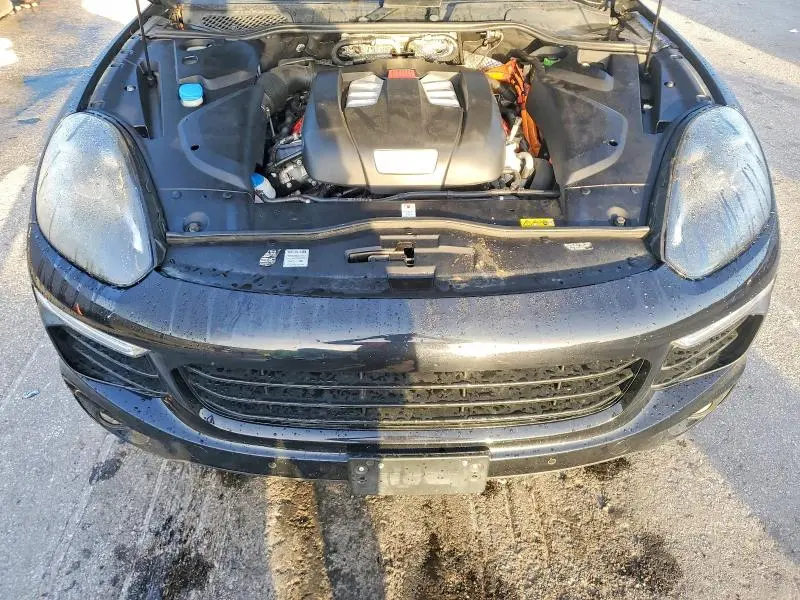 2016 PORSCHE CAYENNE SE HYBRID  