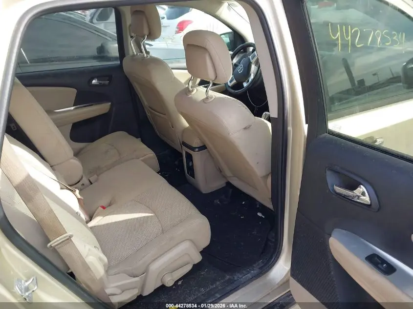 2011 DODGE JOURNEY CREW