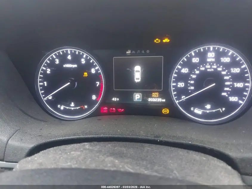 2015 HYUNDAI GENESIS 5.0