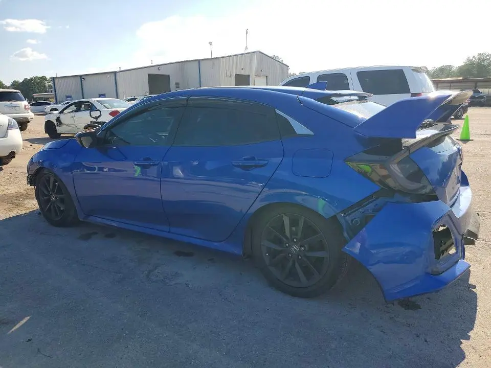 2019 HONDA CIVIC EX  