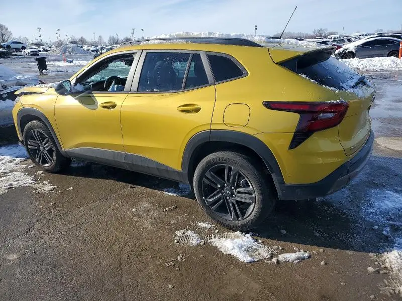 2024 CHEVROLET TRAX ACTIV  