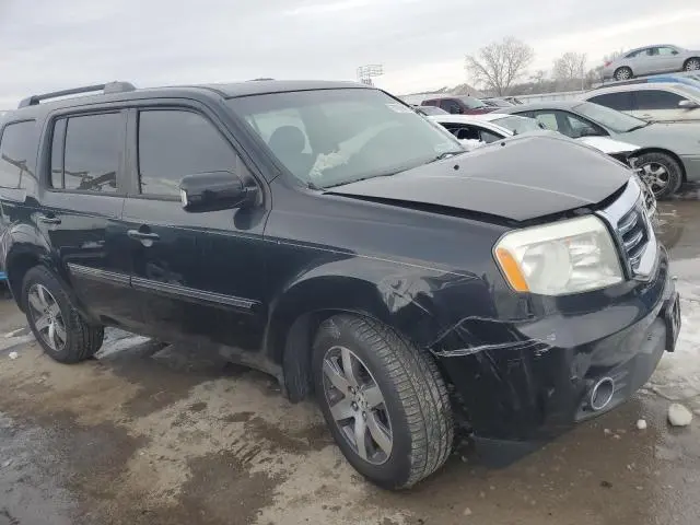 2012 HONDA PILOT TOURING