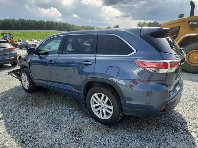 2014 TOYOTA HIGHLANDER LE  