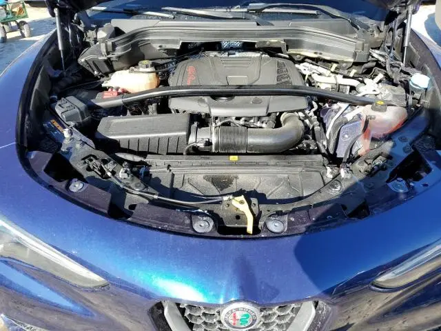 2019 ALFA ROMEO STELVIO TI