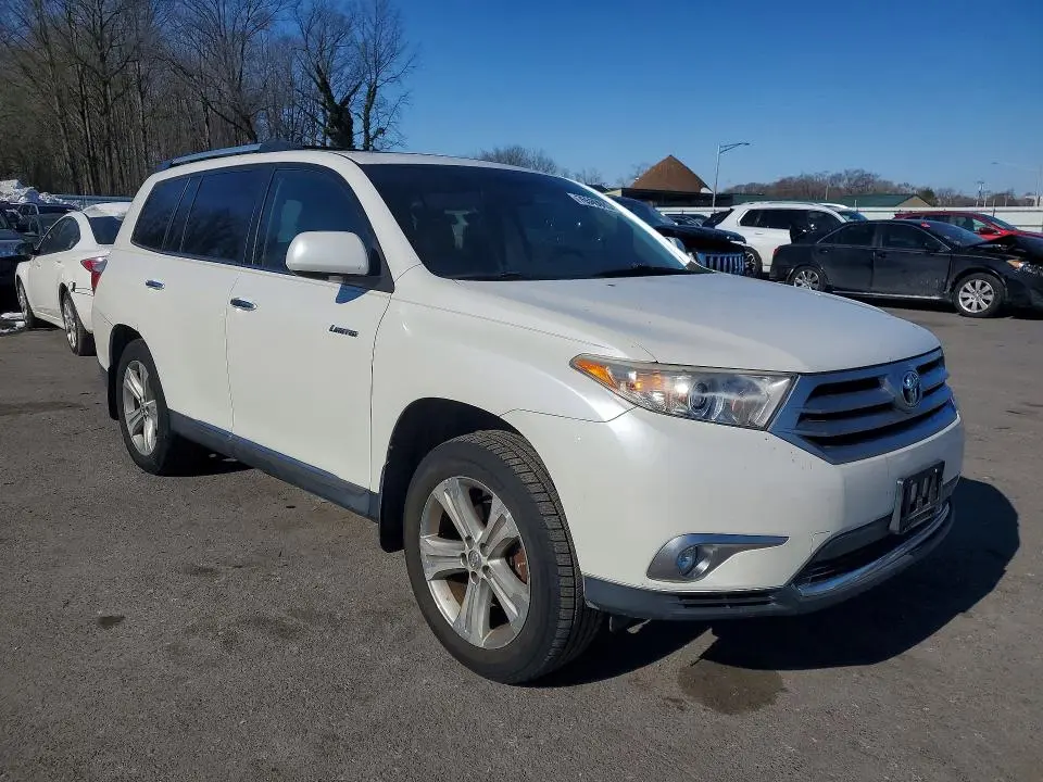 2012 TOYOTA HIGHLANDER LIMITED  
