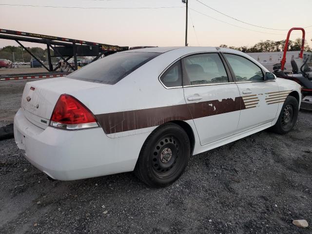 2012 CHEVROLET IMPALA POLICE