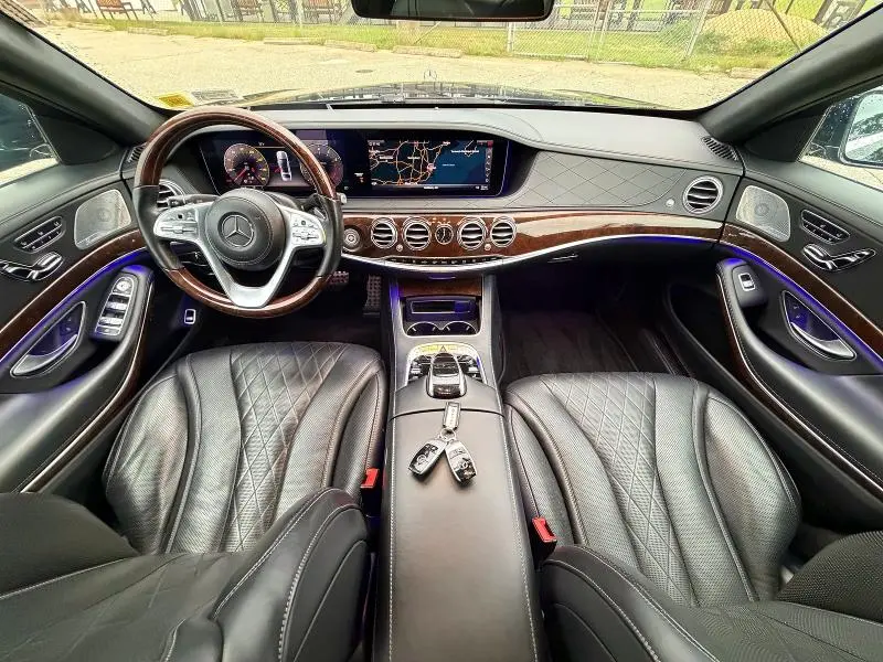 2018 MERCEDES-BENZ S 560 4MATIC  