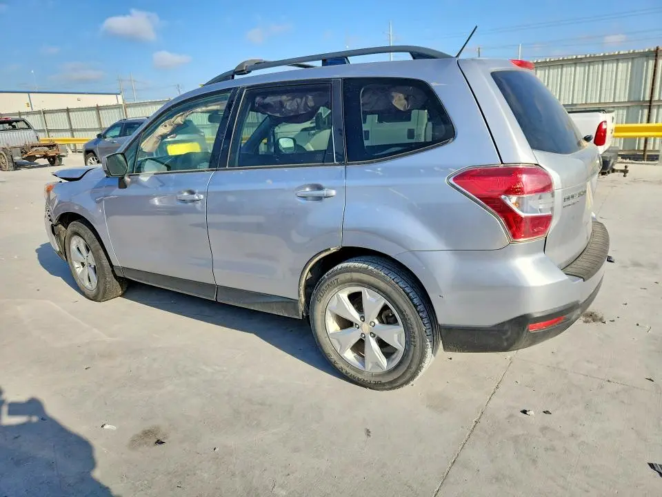 2015 SUBARU FORESTER 2.5I PREMIUM  