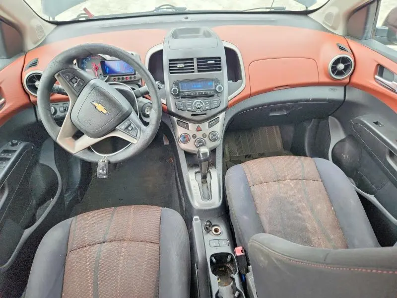2013 CHEVROLET SONIC LT  