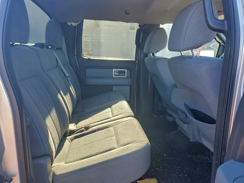 2011 FORD F150 SUPERCREW  