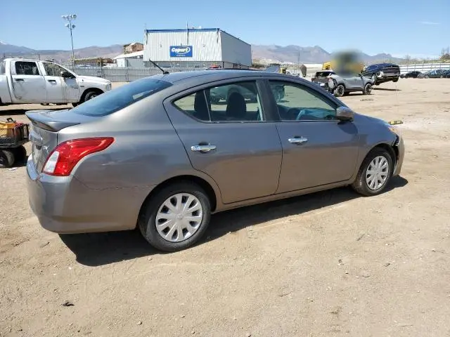 2017 NISSAN VERSA S  