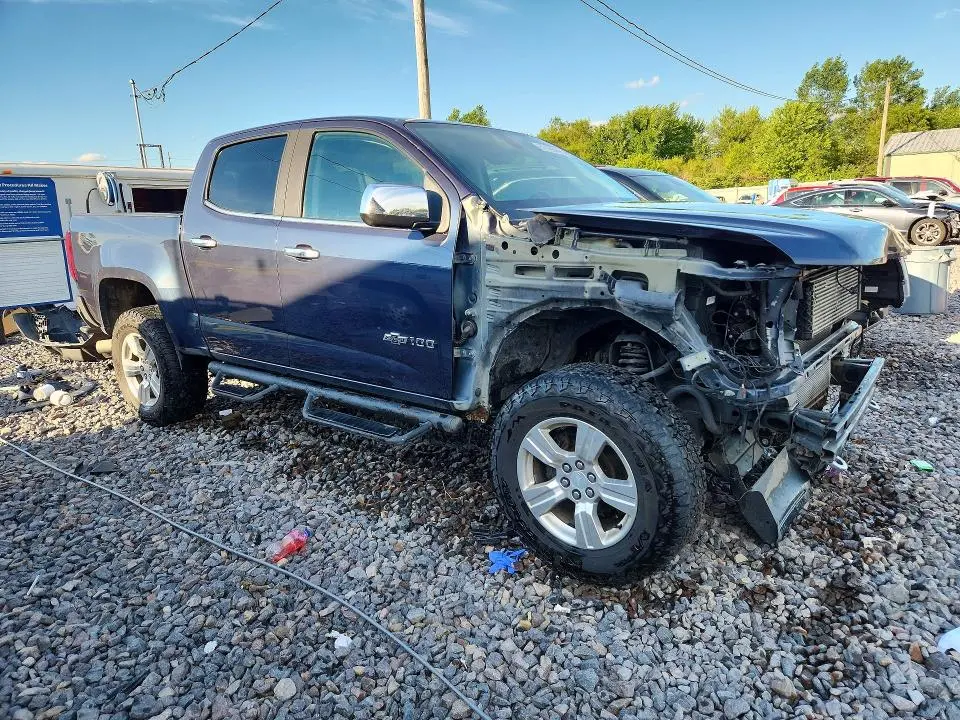 2018 CHEVROLET COLORADO Z71  