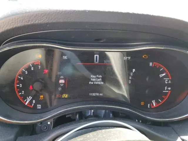 2019 DODGE DURANGO GT  