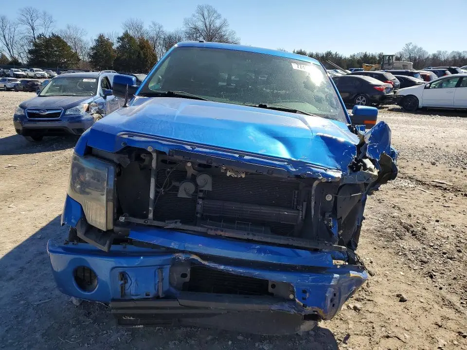 2014 FORD F150 SUPERCREW  