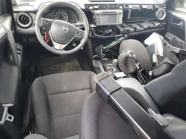 2015 TOYOTA RAV4 XLE