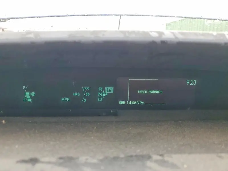 2010 TOYOTA PRIUS II  