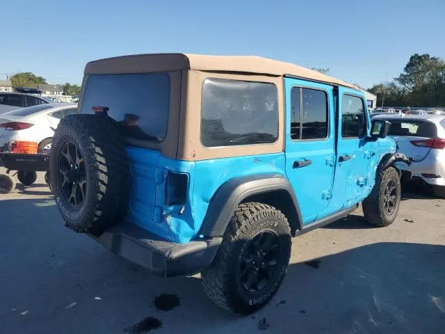 2021 JEEP WRANGLER UNLIMITED SPORT  