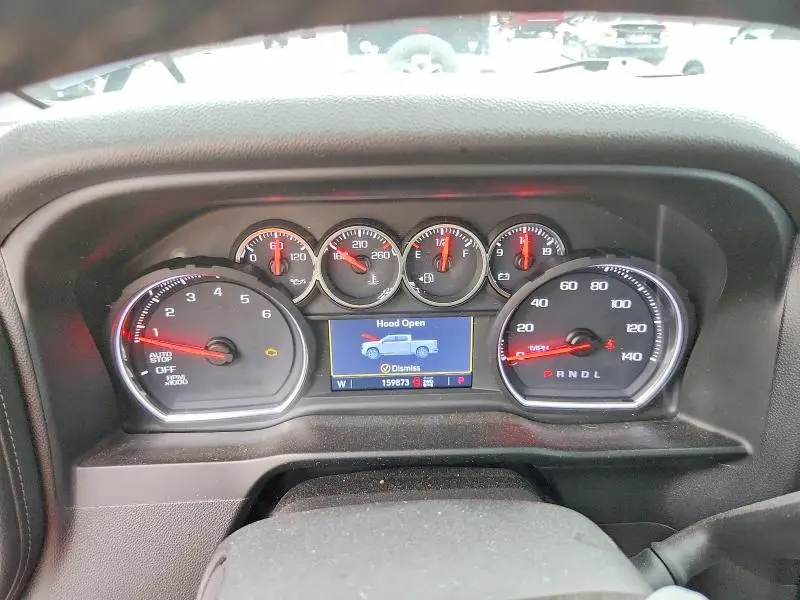 2019 CHEVROLET SILVERADO K1500 LT TRAIL BOSS  