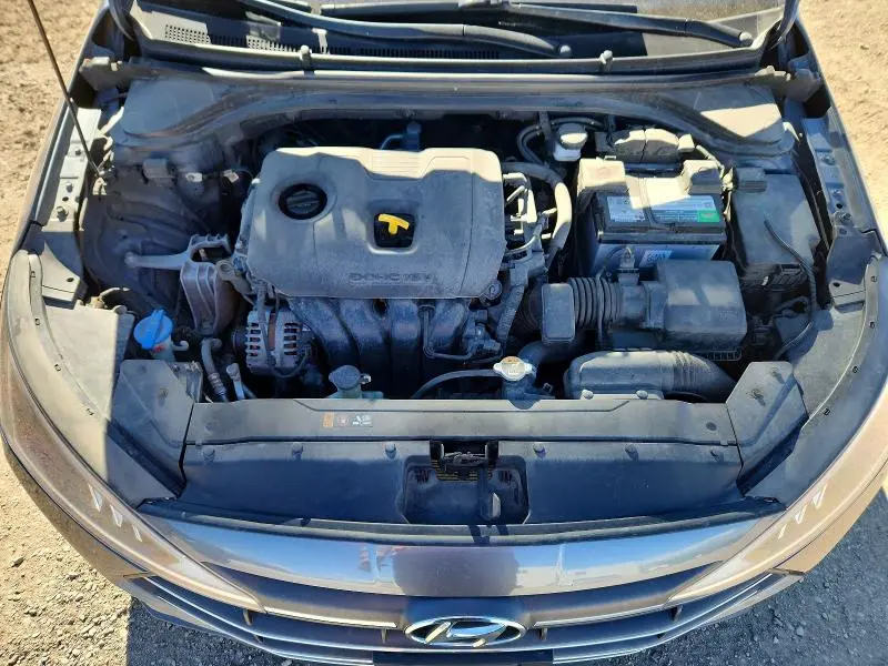 2020 HYUNDAI ELANTRA SEL  