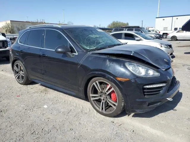 2012 PORSCHE CAYENNE TURBO  