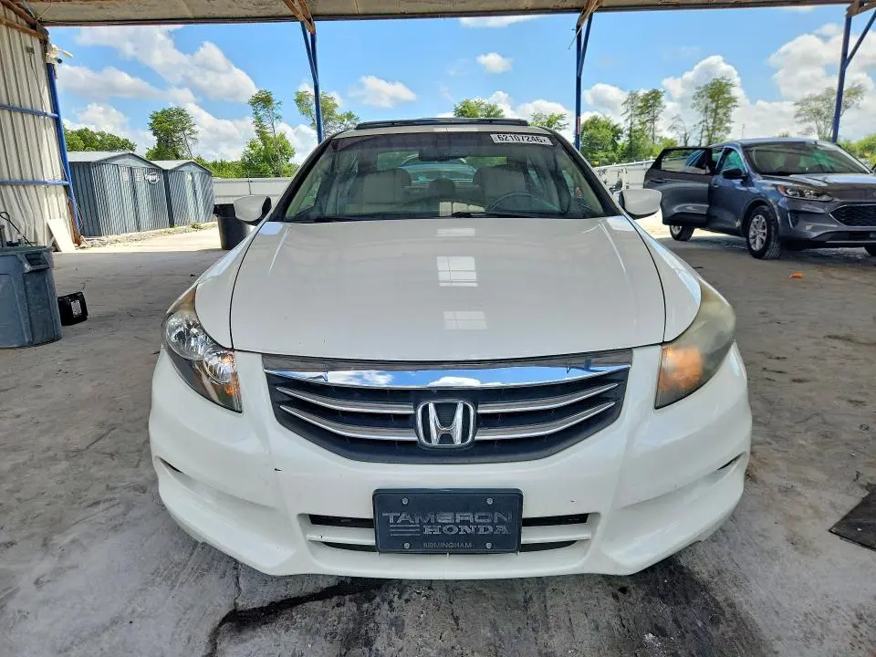 2012 HONDA ACCORD EXL  