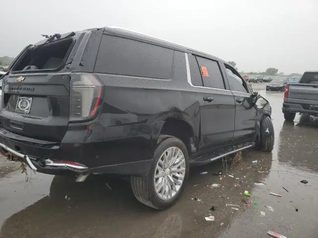 2025 CHEVROLET SUBURBAN K1500 LT  