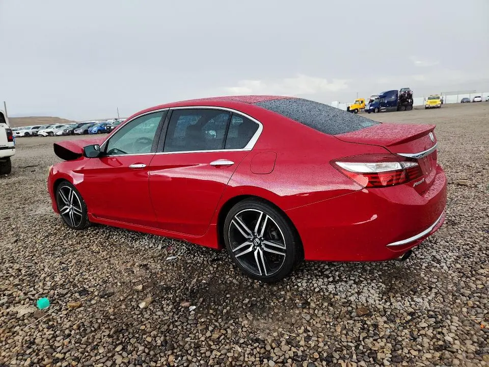 2017 HONDA ACCORD SPORT SPECIAL EDITION  
