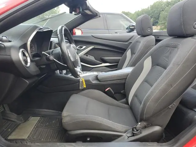 2019 CHEVROLET CAMARO LS  