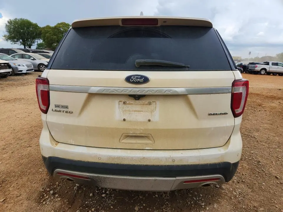 2016 FORD EXPLORER LIMITED  