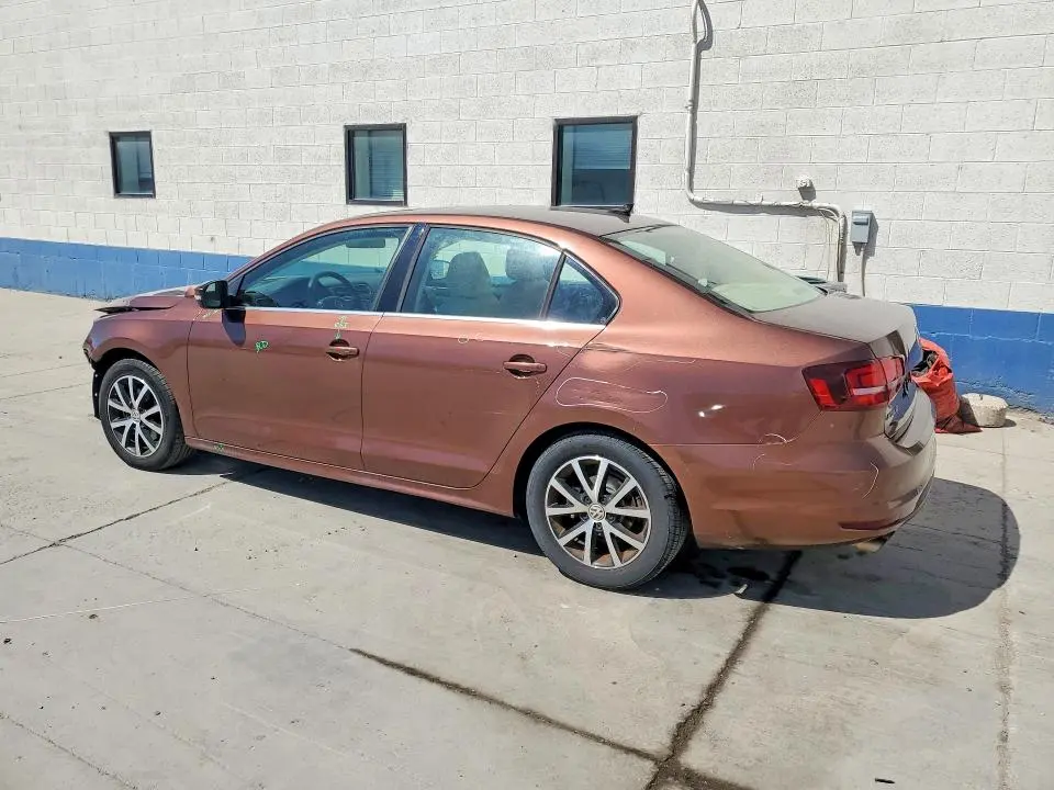 2017 VOLKSWAGEN JETTA SE  