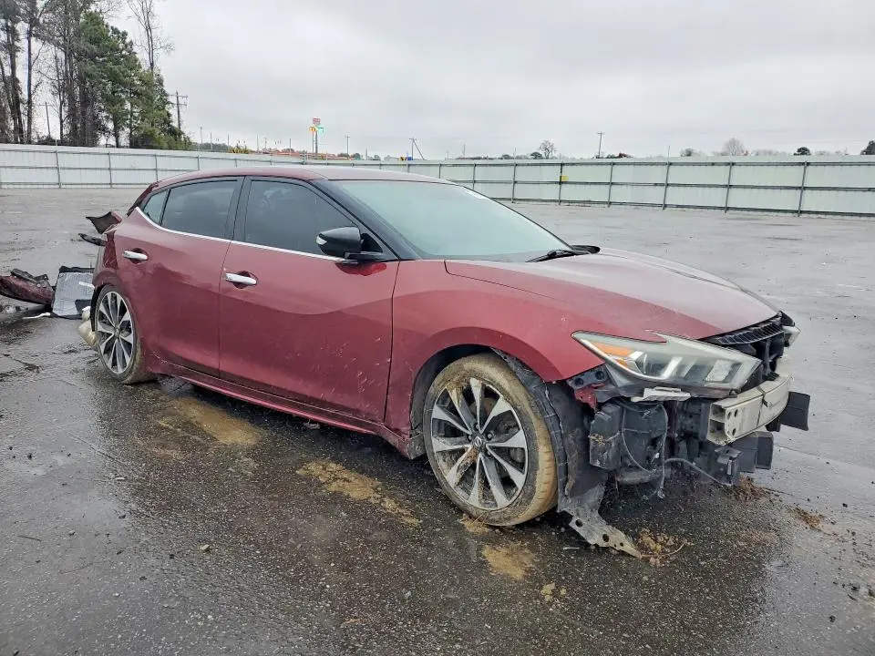 2016 NISSAN MAXIMA 3.5 SR  