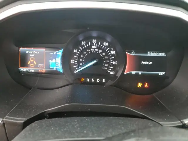 2018 FORD EDGE SEL  