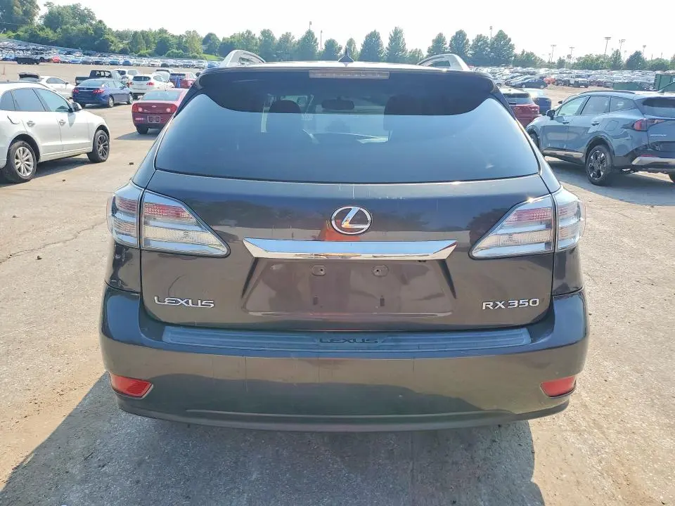2010 LEXUS RX 350  