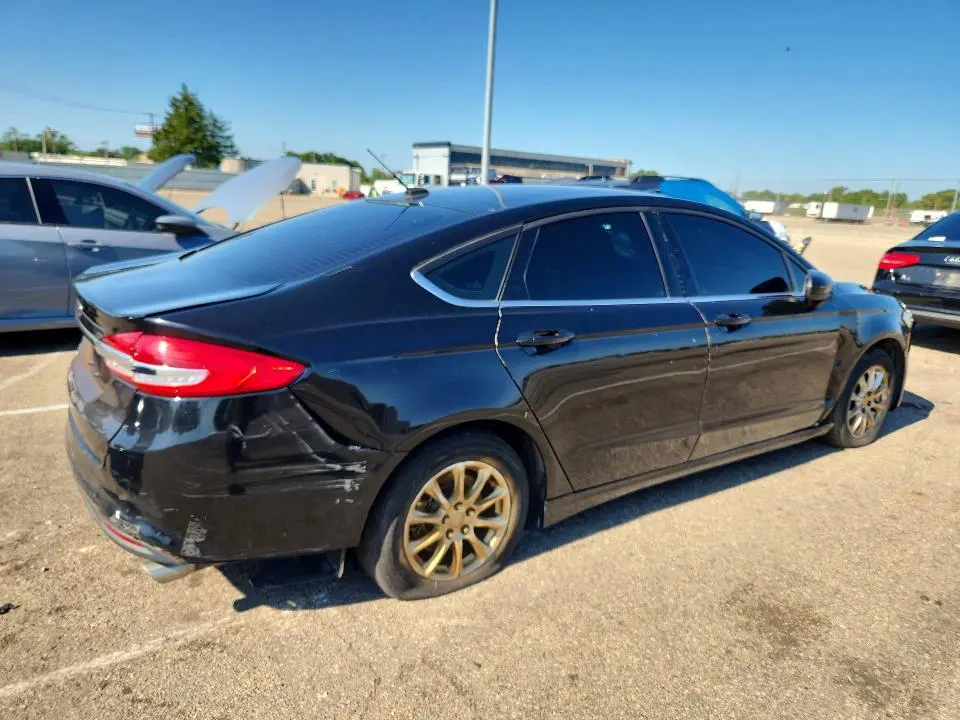 2018 FORD FUSION S  