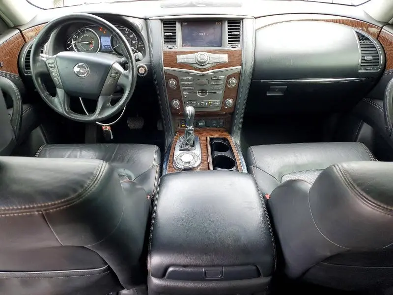 2017 NISSAN ARMADA SL  