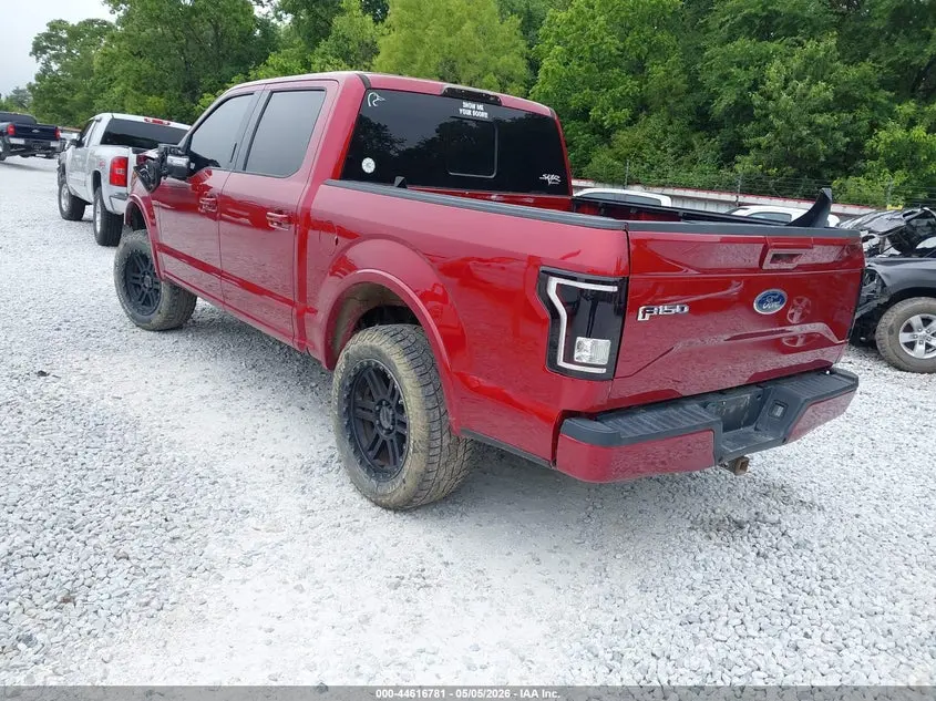 2016 FORD F-150 LARIAT