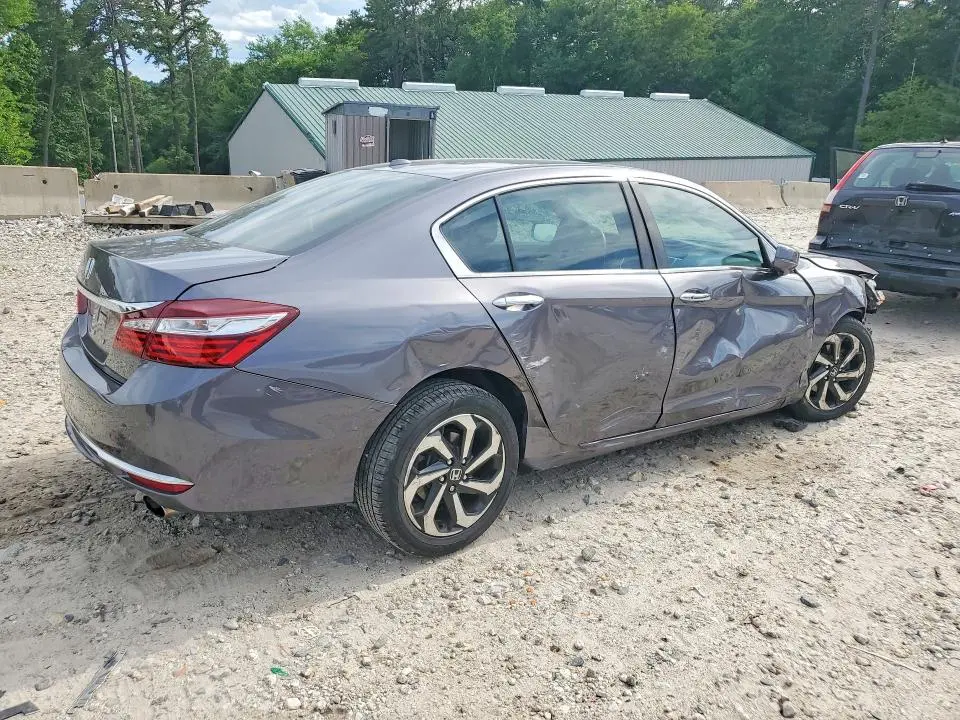 2017 HONDA ACCORD EXL  