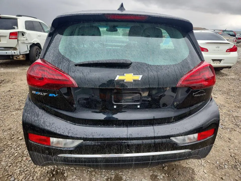 2018 CHEVROLET BOLT EV LT  