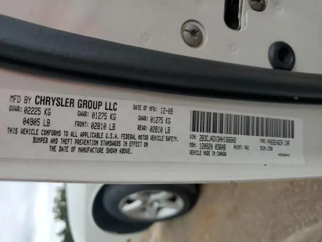 2010 DODGE CHALLENGER SE  