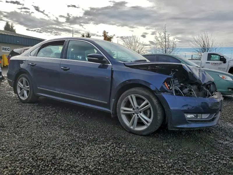2014 VOLKSWAGEN PASSAT SEL  