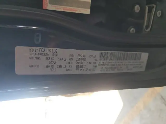 2019 JEEP COMPASS LATITUDE
