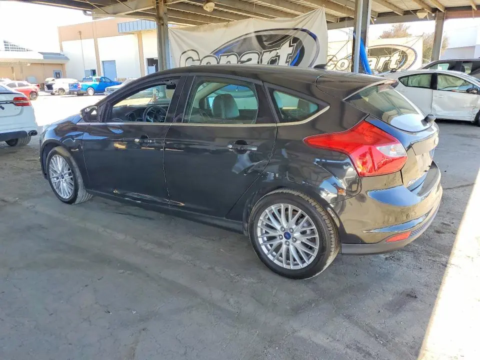 2013 FORD FOCUS TITANIUM  