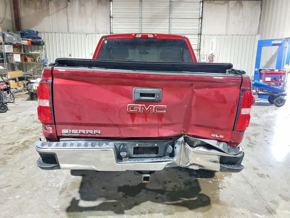2018 GMC SIERRA K1500 SLE  