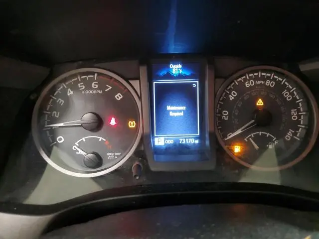 2017 TOYOTA TACOMA DOUBLE CAB  